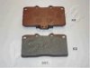 MITSUBISHI 4605A588 Brake Pad Set, disc brake